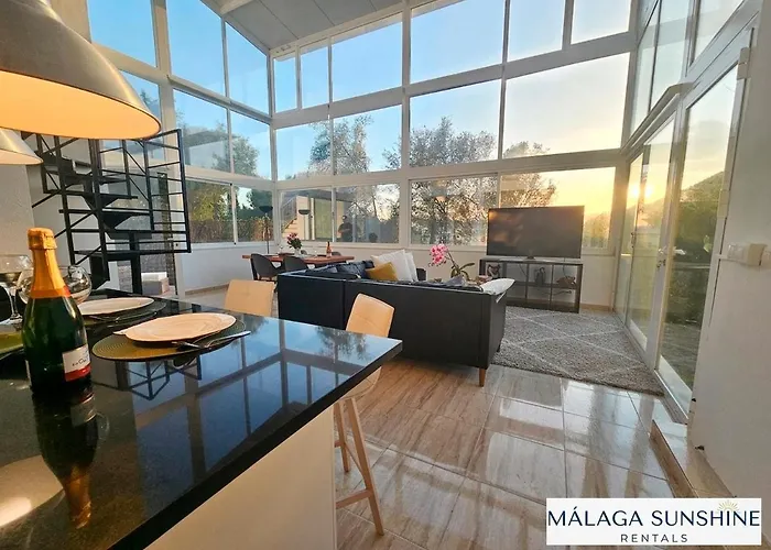 Malaga Sunshine Rentals - Villa Buenavista - El Higuerón I