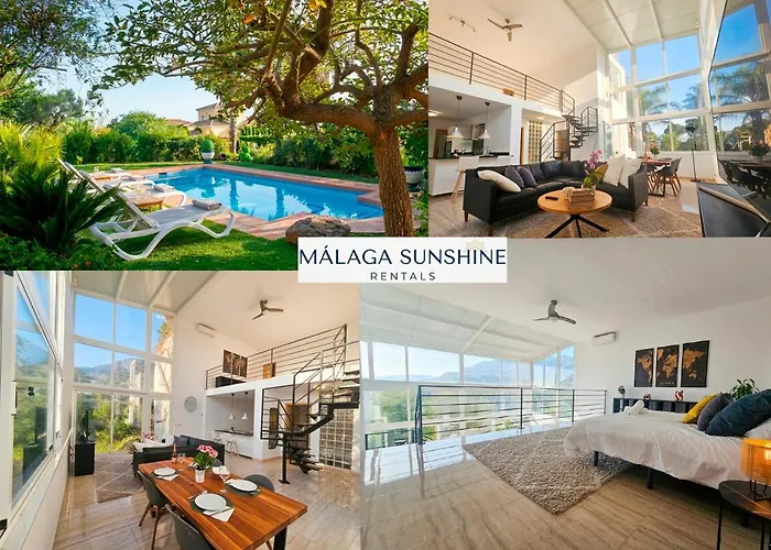 Malaga Sunshine Rentals - Villa Buenavista - El Higuerón I